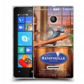 Дизайнерский пластиковый чехол для Microsoft Lumia 435 Рататуй