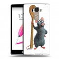 Дизайнерский пластиковый чехол для LG G4 Stylus Рататуй