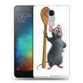 Дизайнерский силиконовый чехол для Xiaomi RedMi Pro Рататуй