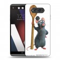 Дизайнерский пластиковый чехол для LG V20 Рататуй