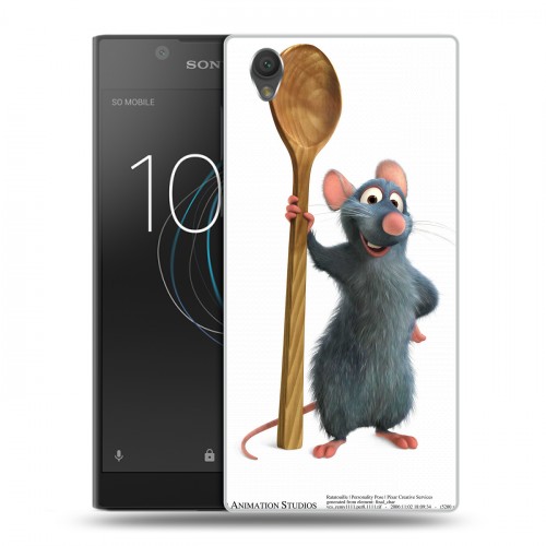 Дизайнерский пластиковый чехол для Sony Xperia L1 Рататуй