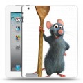 Дизайнерский пластиковый чехол для Ipad 2/3/4 Рататуй