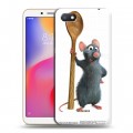 Дизайнерский пластиковый чехол для Xiaomi RedMi 6A Рататуй