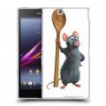 Дизайнерский пластиковый чехол для Sony Xperia Z Ultra  Рататуй