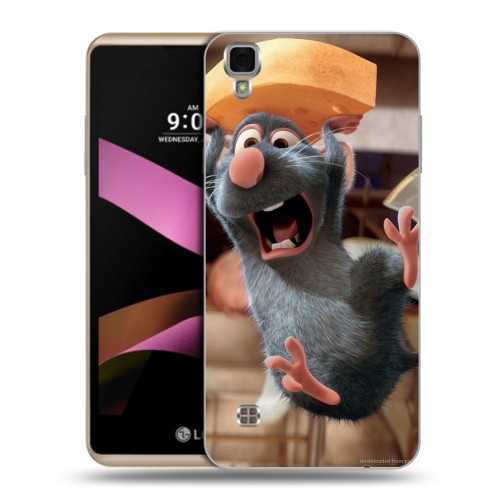 Дизайнерский пластиковый чехол для LG X Style Рататуй