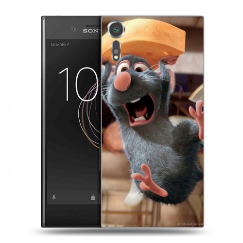 Дизайнерский пластиковый чехол для Sony Xperia XZs Рататуй