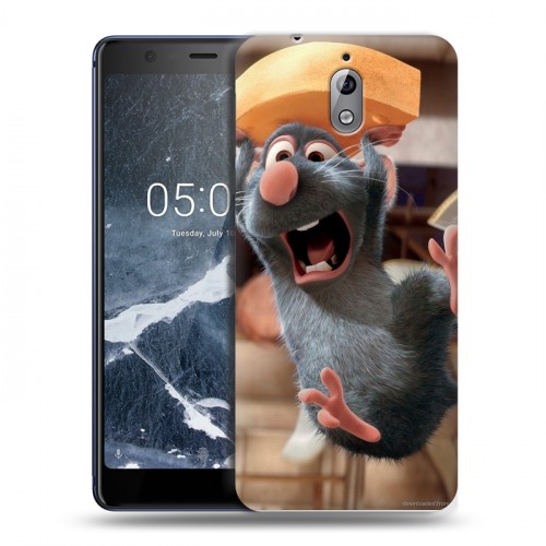 Дизайнерский силиконовый чехол для Nokia 3.1 Рататуй