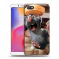 Дизайнерский пластиковый чехол для Xiaomi RedMi 6A Рататуй