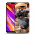 Дизайнерский пластиковый чехол для LG G8 ThinQ Рататуй