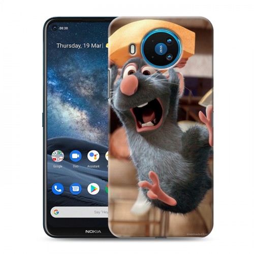 Дизайнерский силиконовый чехол для Nokia 8.3 Рататуй