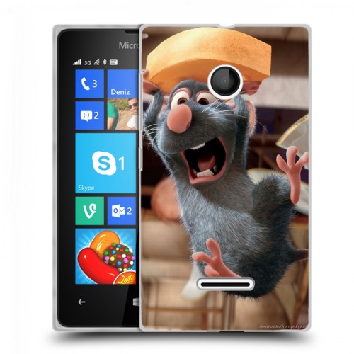 Дизайнерский пластиковый чехол для Microsoft Lumia 435 Рататуй