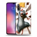 Дизайнерский силиконовый с усиленными углами чехол для Xiaomi Mi9 Рататуй