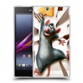 Дизайнерский пластиковый чехол для Sony Xperia Z Ultra  Рататуй