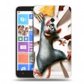 Дизайнерский пластиковый чехол для Nokia Lumia 1320 Рататуй