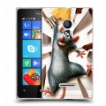 Дизайнерский пластиковый чехол для Microsoft Lumia 435 Рататуй