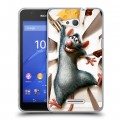 Дизайнерский пластиковый чехол для Sony Xperia E4g Рататуй