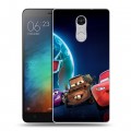 Дизайнерский силиконовый чехол для Xiaomi RedMi Pro Тачки