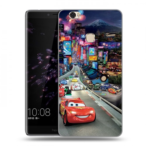 Дизайнерский пластиковый чехол для Huawei Honor Note 8 Тачки