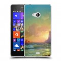 Дизайнерский пластиковый чехол для Microsoft Lumia 540