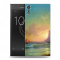 Дизайнерский пластиковый чехол для Sony Xperia XZs