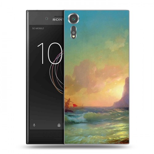 Дизайнерский пластиковый чехол для Sony Xperia XZs