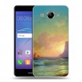 Дизайнерский пластиковый чехол для Huawei Y3 (2017)