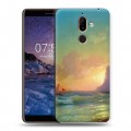 Дизайнерский пластиковый чехол для Nokia 7 Plus