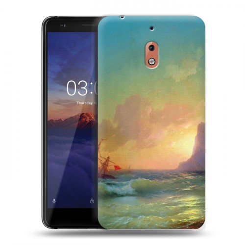 Дизайнерский силиконовый чехол для Nokia 2.1