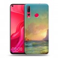 Дизайнерский пластиковый чехол для Huawei Nova 4