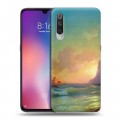 Дизайнерский силиконовый с усиленными углами чехол для Xiaomi Mi9