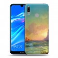 Дизайнерский пластиковый чехол для Huawei Y6 (2019)