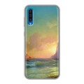 Дизайнерский силиконовый чехол для Samsung Galaxy A50