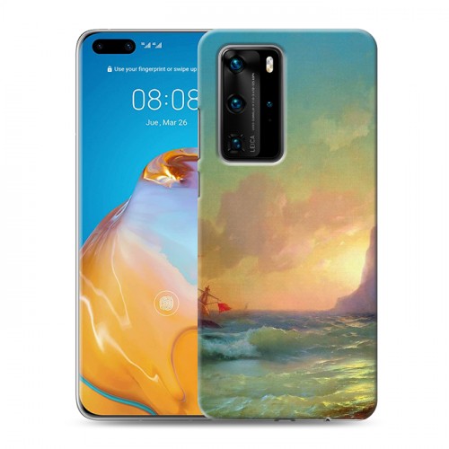 Дизайнерский пластиковый чехол для Huawei P40 Pro