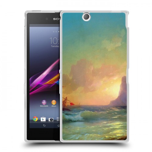 Дизайнерский пластиковый чехол для Sony Xperia Z Ultra 