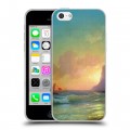 Дизайнерский пластиковый чехол для Iphone 5c