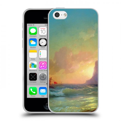 Дизайнерский пластиковый чехол для Iphone 5c