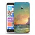 Дизайнерский пластиковый чехол для Nokia Lumia 1320