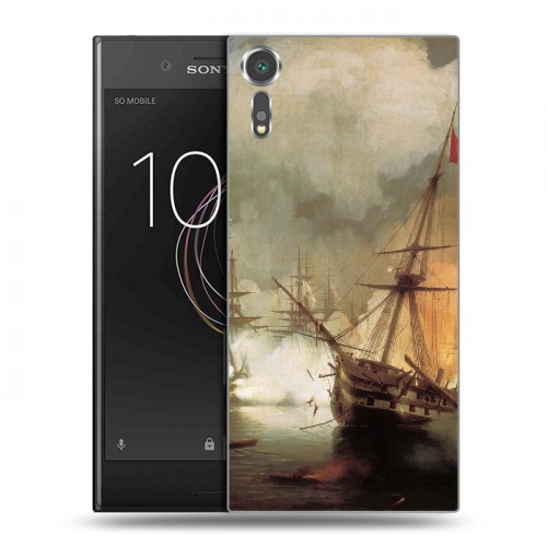 Дизайнерский пластиковый чехол для Sony Xperia XZs