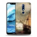 Дизайнерский силиконовый чехол для Nokia 5.1 Plus