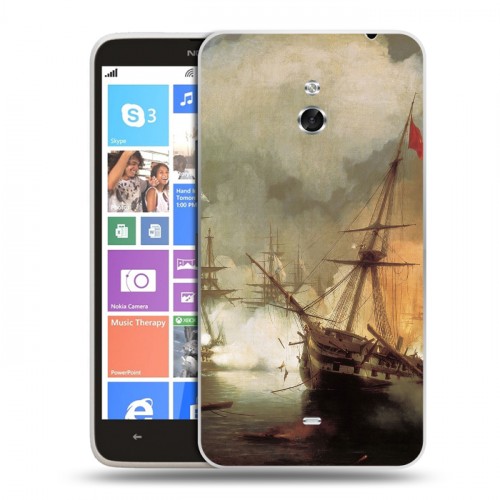 Дизайнерский пластиковый чехол для Nokia Lumia 1320