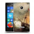 Дизайнерский пластиковый чехол для Microsoft Lumia 435