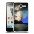 Дизайнерский пластиковый чехол для ZTE Blade L3