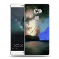 Дизайнерский пластиковый чехол для Huawei Mate S