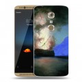 Дизайнерский пластиковый чехол для ZTE Axon 7