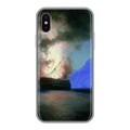 Дизайнерский силиконовый чехол для Iphone x10