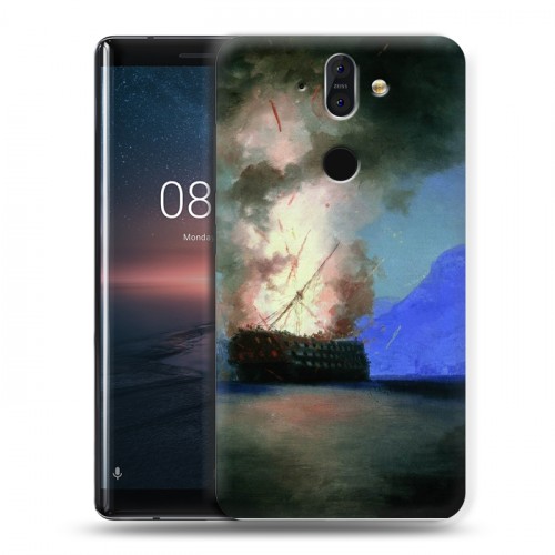 Дизайнерский пластиковый чехол для Nokia 8 Sirocco