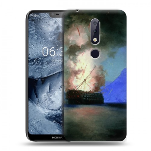 Дизайнерский пластиковый чехол для Nokia 6.1 Plus