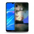 Дизайнерский пластиковый чехол для Huawei Y6 (2019)