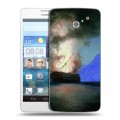 Дизайнерский пластиковый чехол для Huawei Ascend D2