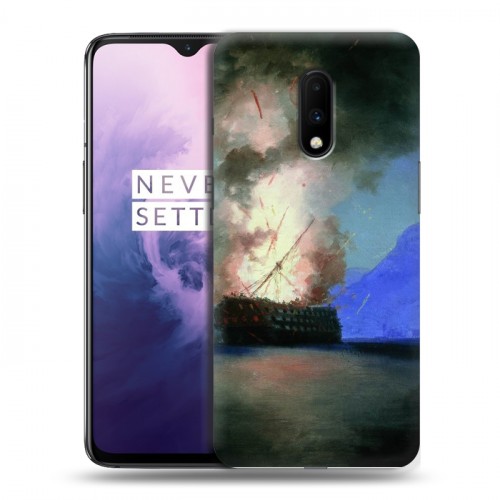 Дизайнерский пластиковый чехол для OnePlus 7